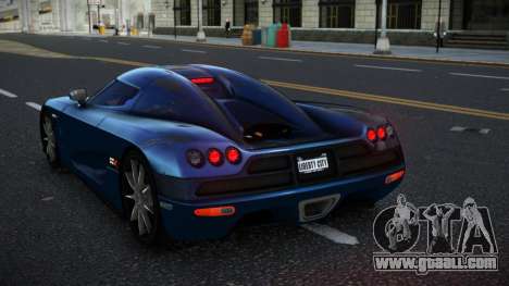 Koenigsegg CCX Jahna for GTA 4