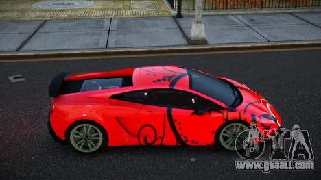 Lamborghini Gallardo Exchron S6 for GTA 4