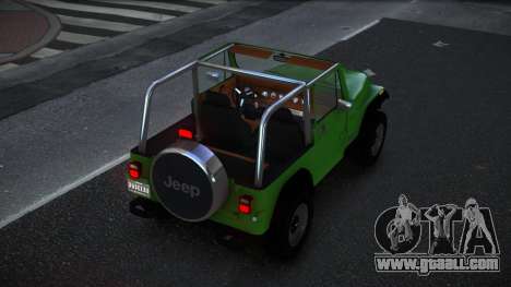 Jeep Wrangler Hogojere for GTA 4