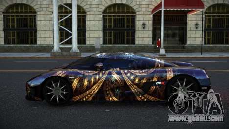 Koenigsegg CCX Jahna S4 for GTA 4