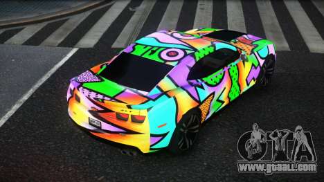 Chevrolet Camaro Nacher S12 for GTA 4