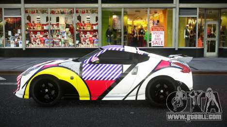 Nissan 370Z Luerck S8 for GTA 4