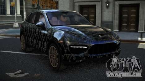 Porsche Cayenne Erkeen S9 for GTA 4