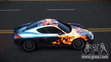 Porsche Cayman Onyxan S10 for GTA 4
