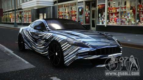 Aston Martin Vanquish Sackdan S7 for GTA 4