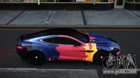 Aston Martin Vanquish Sackdan S2 for GTA 4