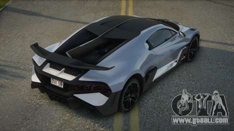 Bugatti Divo 19th for GTA San Andreas