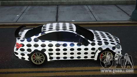 Mercedes-Benz C63 AMG Nomah S8 for GTA 4