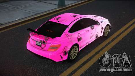 Mercedes-Benz C63 AMG Nomah S1 for GTA 4