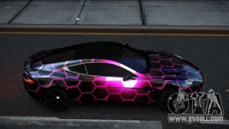 Aston Martin Vanquish Sackdan S1 for GTA 4