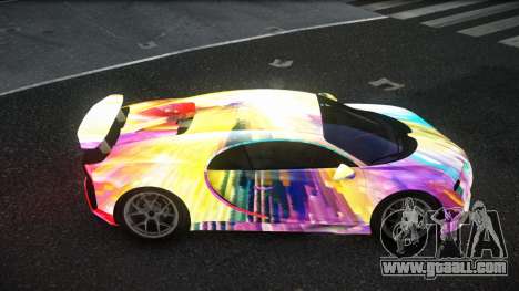 Bugatti Chiron Jesty S9 for GTA 4