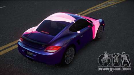 Porsche Cayman Onyxan S9 for GTA 4