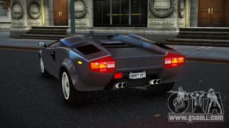 Lamborghini Countach Vierly for GTA 4