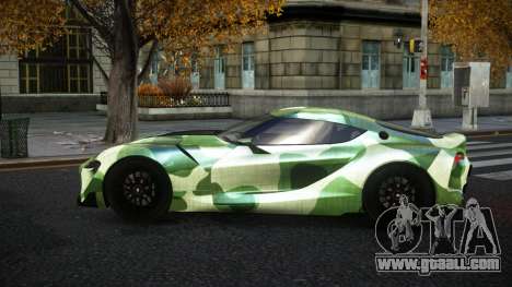 Toyota Supra Sonja S4 for GTA 4