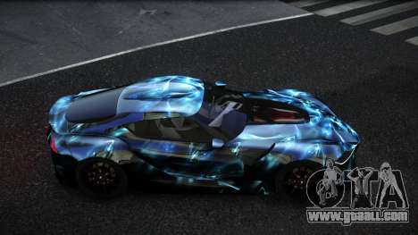 Toyota Supra Sonja S12 for GTA 4