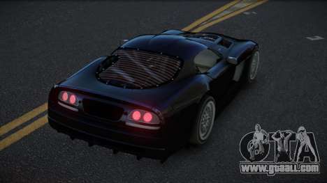 Dodge Viper Naxgix for GTA 4