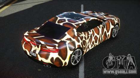 Chevrolet Camaro Musolie S6 for GTA 4