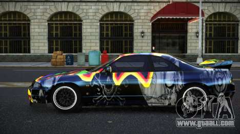 Nissan Skyline R33 Hacoley S1 for GTA 4