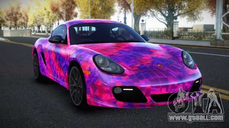 Porsche Cayman Onyxan S2 for GTA 4