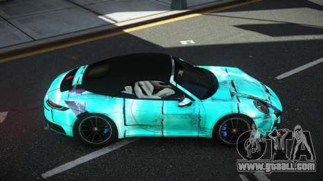 Porsche 911 Exosah S7 for GTA 4