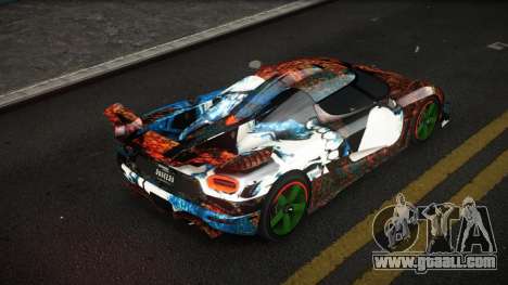 Koenigsegg Agera Carva S9 for GTA 4