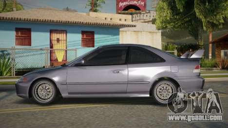 Honda Civic 97th for GTA San Andreas
