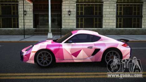 Porsche Cayman Onyxan S9 for GTA 4