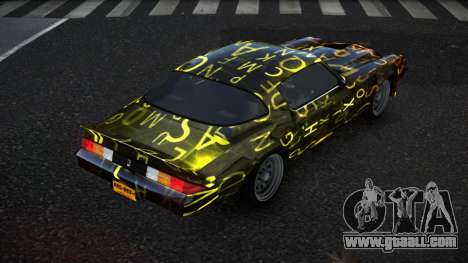 Chevrolet Camaro Z28 Choni S7 for GTA 4