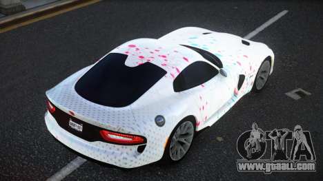 Dodge Viper Gabke S3 for GTA 4