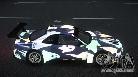 Nissan Skyline R34 Jagrao S5 for GTA 4