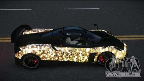 Pagani Huayra Hanria S11 for GTA 4