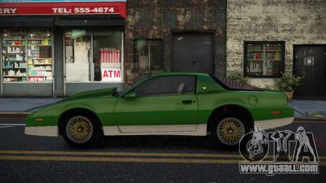 Pontiac Trans AM Dotalo for GTA 4