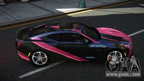 Chevrolet Camaro Musolie S14 for GTA 4