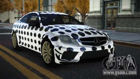 Mercedes-Benz C63 AMG Nomah S8 for GTA 4