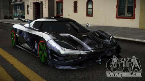 Koenigsegg Agera Carva S11 for GTA 4