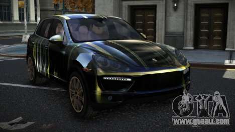 Porsche Cayenne Erkeen S8 for GTA 4