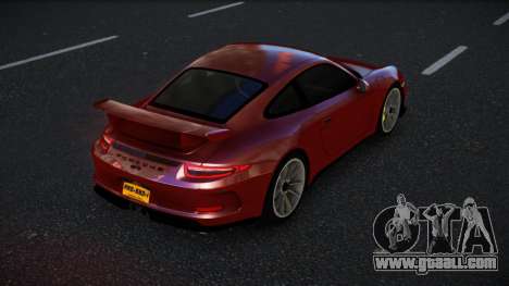 Porsche 911 GT3 Nevin for GTA 4