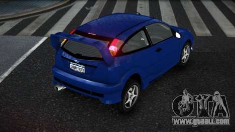 Ford Focus Wuvrov for GTA 4
