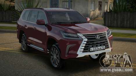 Lexus LX 570 V1.2 for GTA San Andreas