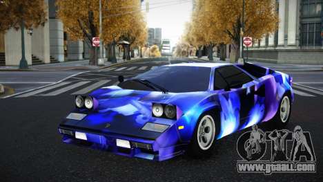 Lamborghini Countach Vierly S8 for GTA 4