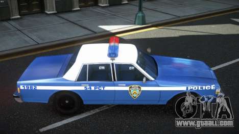 Chevrolet Caprice Classic Cobupayi for GTA 4