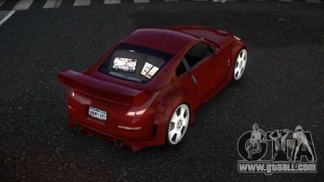 Nissan 350Z Kisjosifo for GTA 4