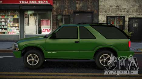 Chevrolet Blazer Tupo for GTA 4