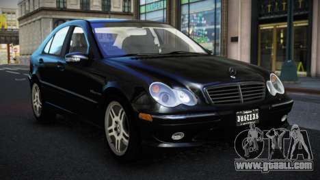 Mercedes-Benz C32 AMG Sizajo for GTA 4
