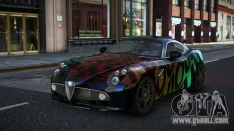 Alfa Romeo 8C Deriah S14 for GTA 4