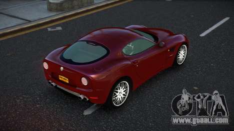 Alfa Romeo 8C Fusep for GTA 4