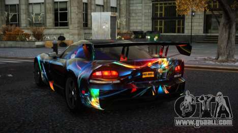 Dodge Viper Seckja S5 for GTA 4