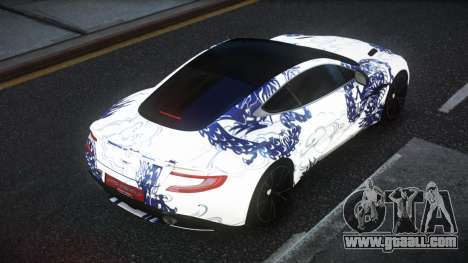 Aston Martin Vanquish Sackdan S14 for GTA 4