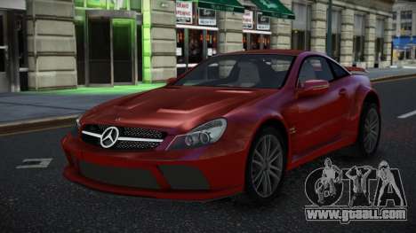 Mercedes-Benz SL65 AMG Muvjoyur for GTA 4