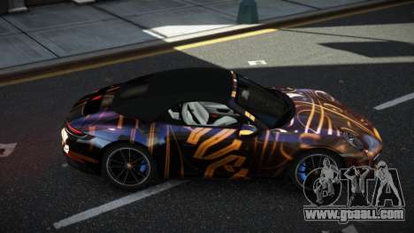 Porsche 911 Exosah S8 for GTA 4